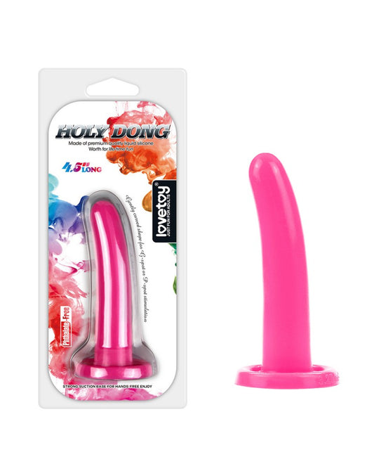 Love Toy - Holy Dong Small Dildo 11 Cm - Pink Love Toy - Holy Dong Small Dildo 11 Cm - Pink - UABDSM