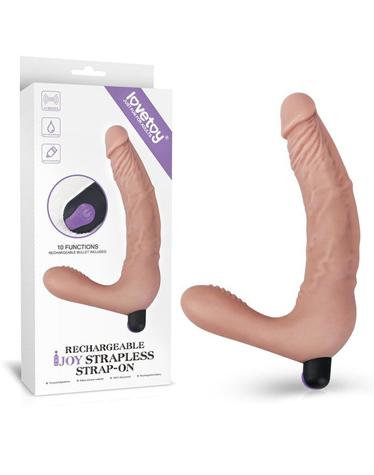 Love Toy - IJoy - Vibrating Double Dildo - Nude Love Toy - IJoy - Vibrating Double Dildo - Nude - UABDSM