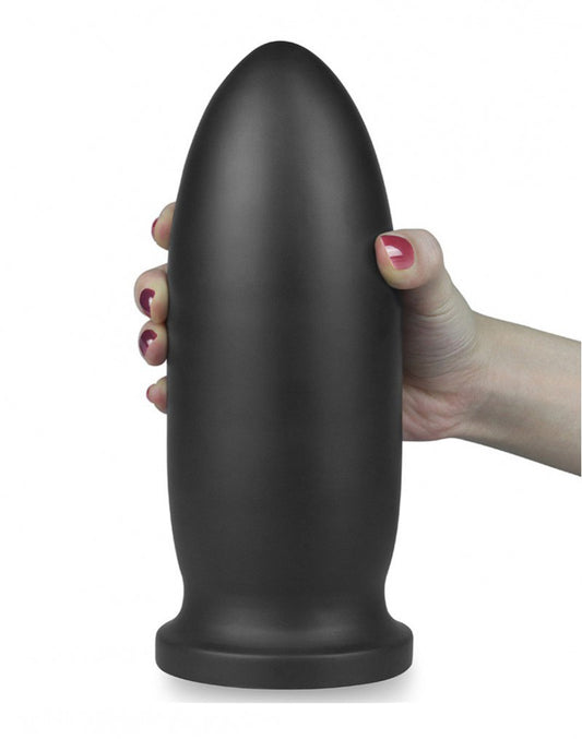 Love Toy - King Sized Anal Bomber 23 Cm - Black - UABDSM