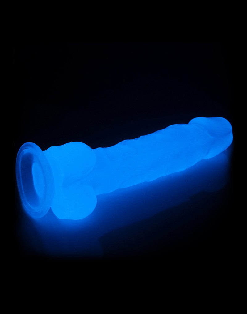 Love Toy - Lumino Play Dildo 21.5 Cm - Glow In The Dark - UABDSM
