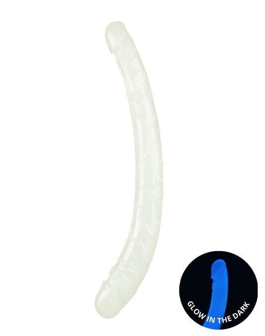Love Toy - Lumino Play Double Dildo 37 Cm - Glow In The Dark Love Toy - Lumino Play Double Dildo 37 Cm - Glow In The Dark - UABDSM
