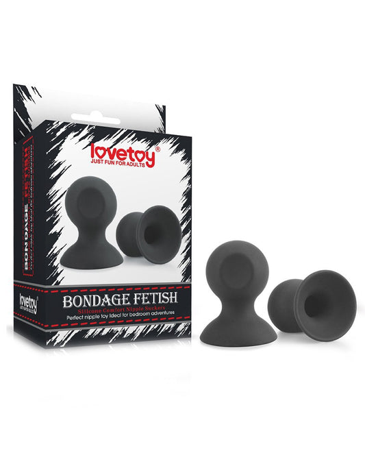 Love Toy - Nipple Suckers - Black Love Toy - Nipple Suckers - Black - UABDSM