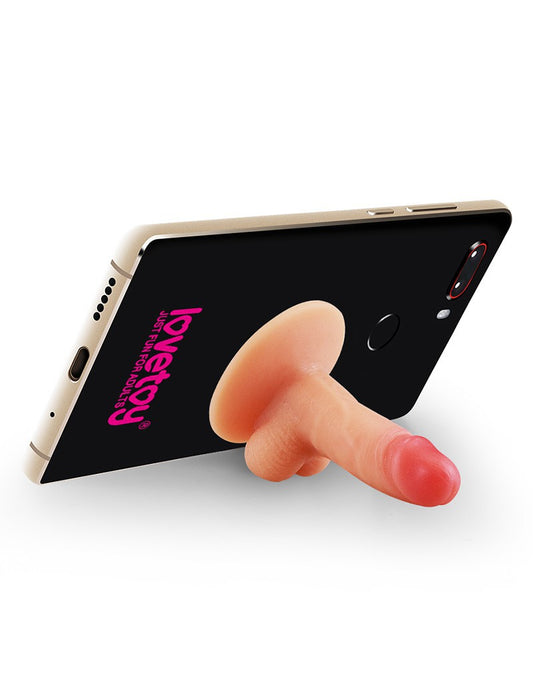 Love Toy - Penis Shaped Phone Holder - UABDSM