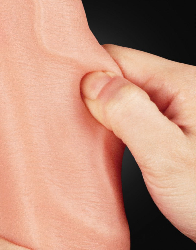 Love Toy - Realistic Dildo 30.5 Cm - Nude - UABDSM