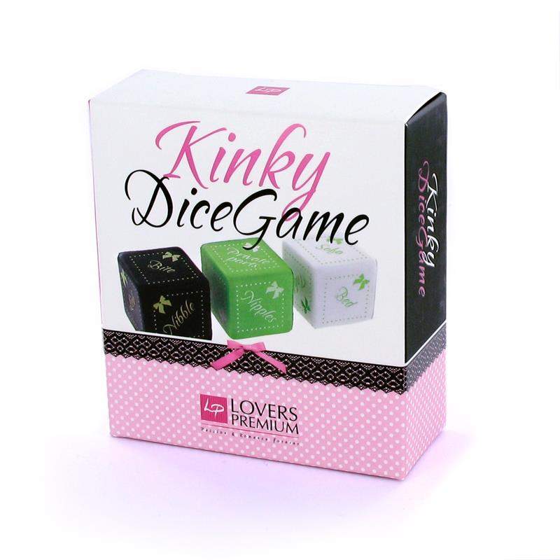 Loverspremium - Dice Game Kinky - UABDSM
