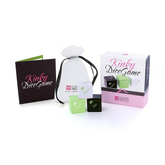 Loverspremium - Dice Game Kinky - UABDSM