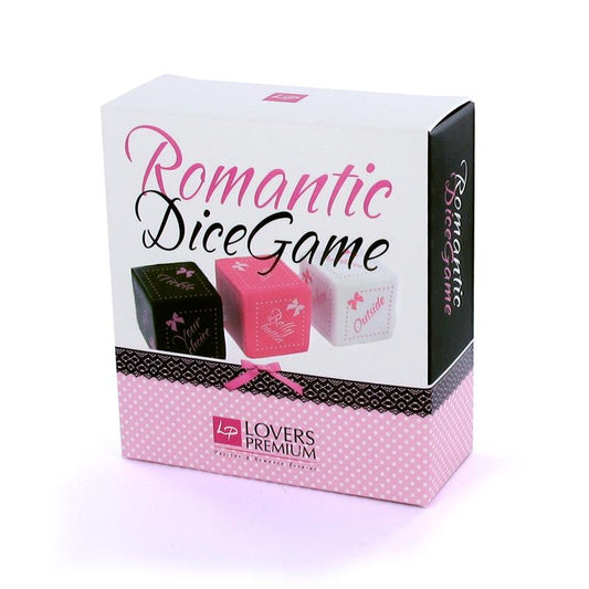 Loverspremium - Dice Game Romantic - UABDSM