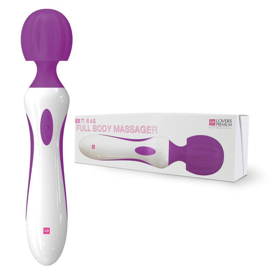 Loverspremium -XL Full Body Massager Purple Loverspremium -XL Full Body Massager Purple - UABDSM