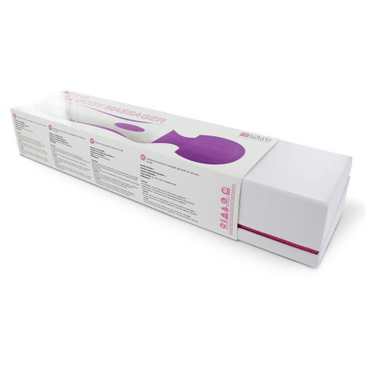 Loverspremium -XL Full Body Massager Purple - UABDSM
