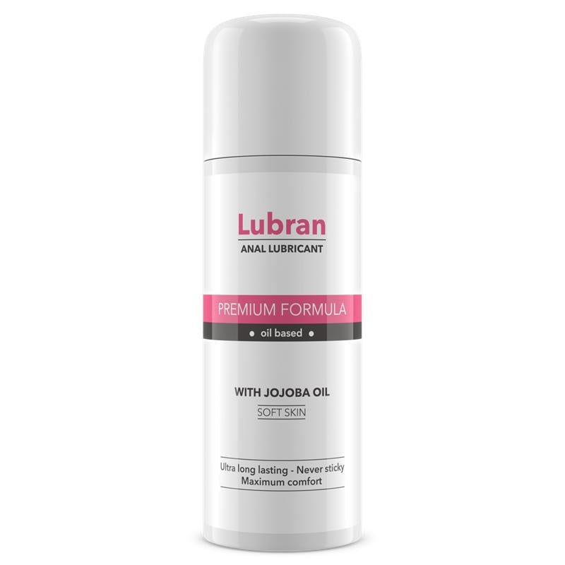 Lubran Anal Lubricant Vegetal Oil Base 100 ml - UABDSM