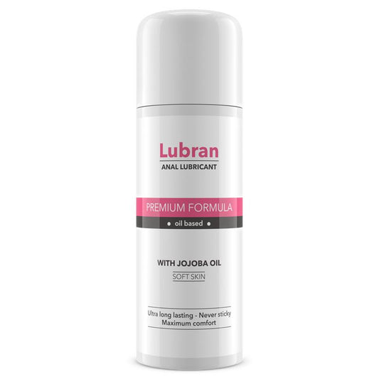 Lubran Anal Lubricant Vegetal Oil Base 100 ml Lubran Anal Lubricant Vegetal Oil Base 100 ml - UABDSM
