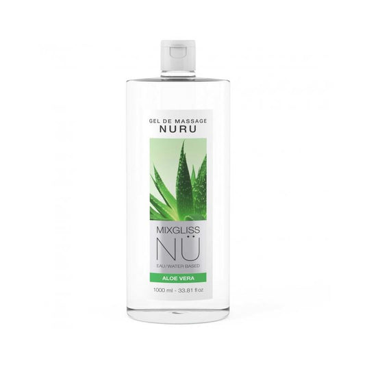 Lubricant Nu Aloe Vera 1000 ml Lubricant Nu Aloe Vera 1000 ml - UABDSM