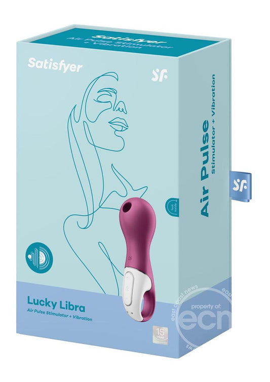 Satisfyer Lucky Libra Berry Satisfyer Lucky Libra Berry - UABDSM