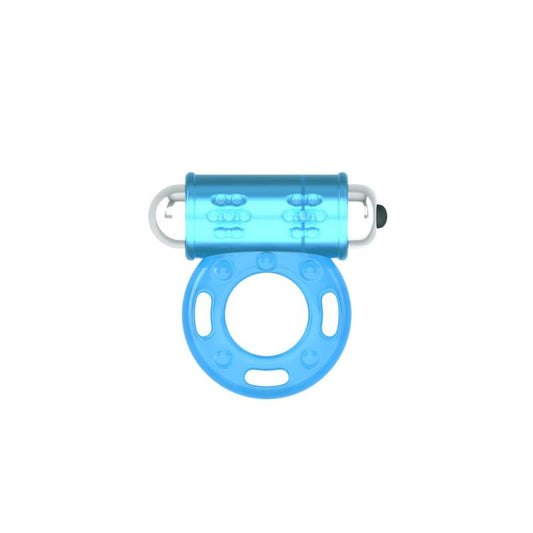 Lumino Play Vibrating Penis Ring Blue Light Lumino Play Vibrating Penis Ring Blue Light - UABDSM