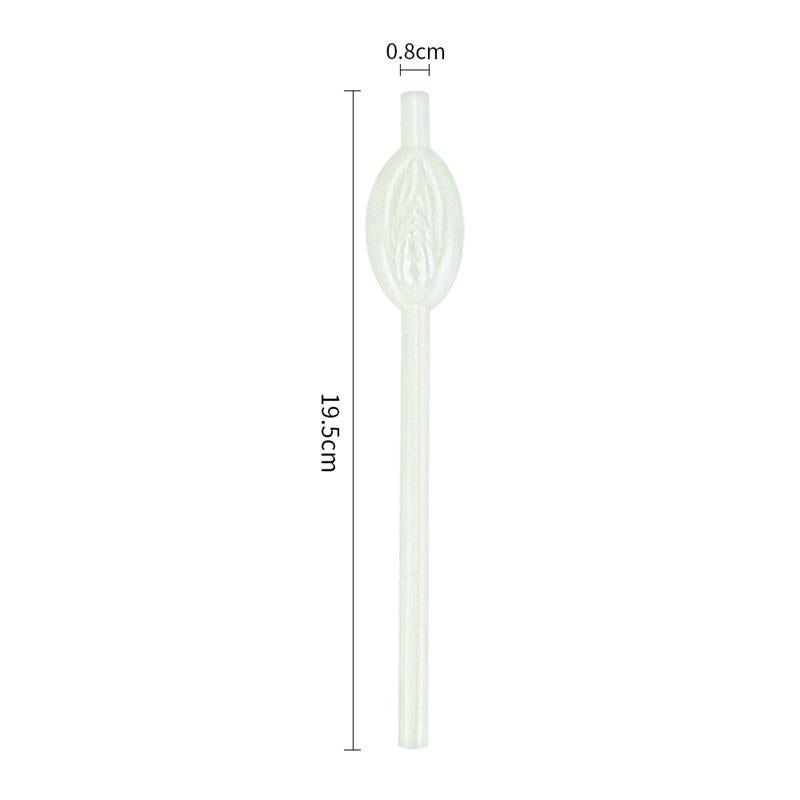 Luminous Vagina Straws Pack of 9 - UABDSM