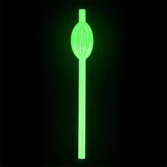 Luminous Vagina Straws Pack of 9 - UABDSM