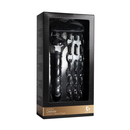 Lust Linx Deliver 10 Speed Black - UABDSM