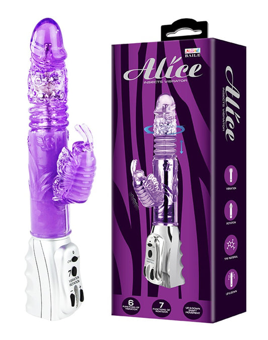 LyBaile Alice Rabbit Purple LyBaile Alice Rabbit Purple - UABDSM