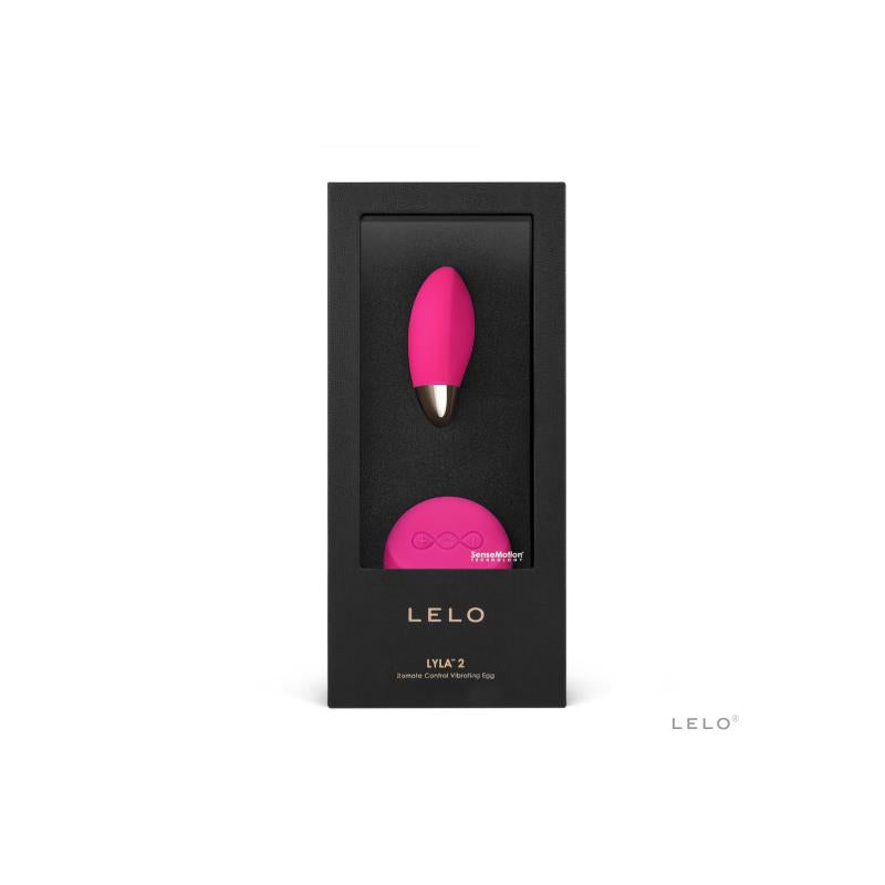 Lyla 2 Vibrating Egg Hot Cerise - UABDSM
