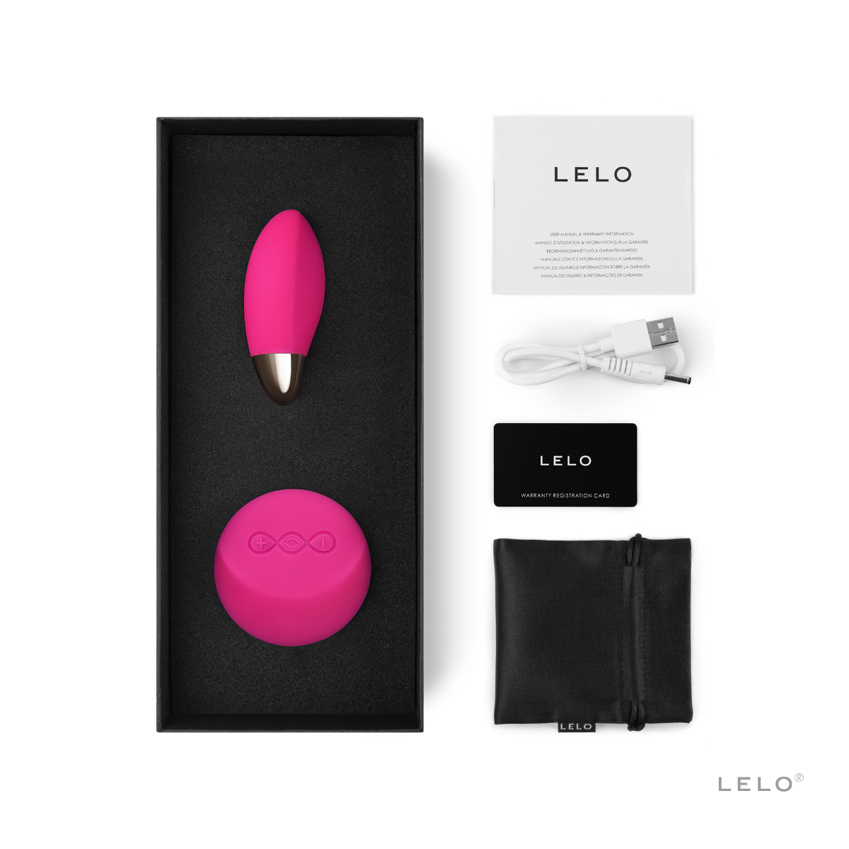 Lelo Lyla 2 - Cerise - UABDSM