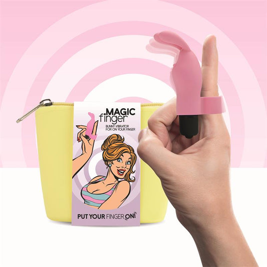 Magic Finger Vibe Pink Magic Finger Vibe Pink - UABDSM