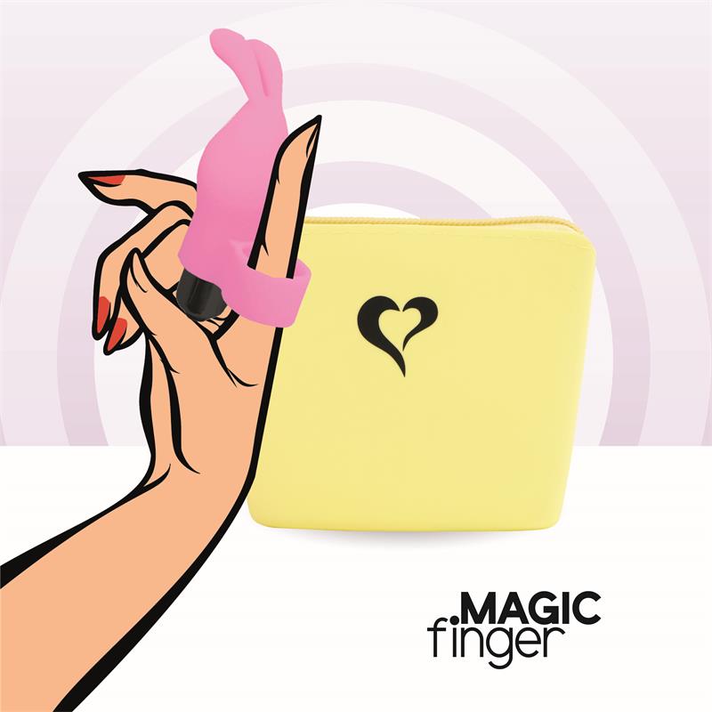 Magic Finger Vibe Pink - UABDSM