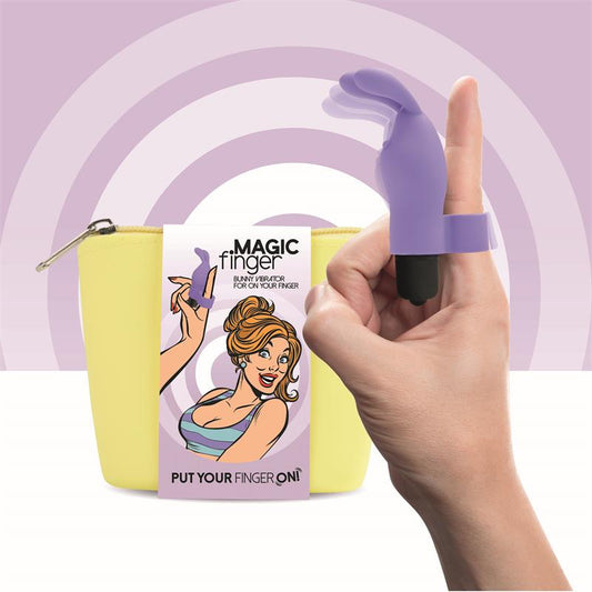 Magic Finger Vibe Purple Magic Finger Vibe Purple - UABDSM
