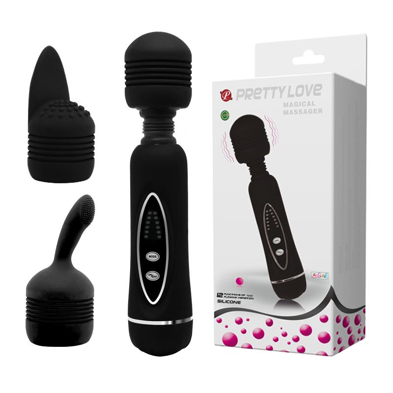 Magic Massager Black - UABDSM
