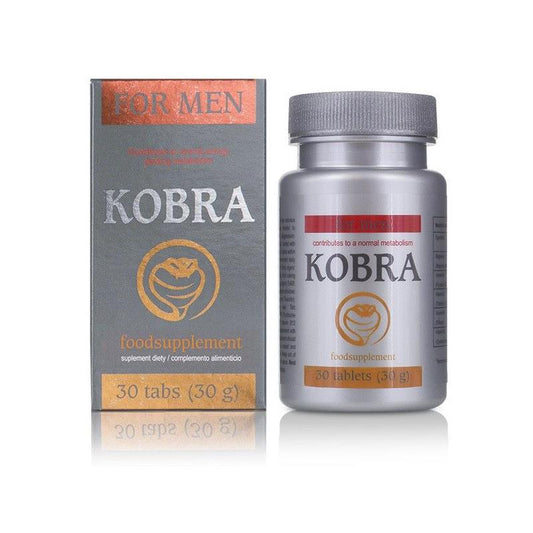 Male Booster Kobra 30 Tabs Male Booster Kobra 30 Tabs - UABDSM