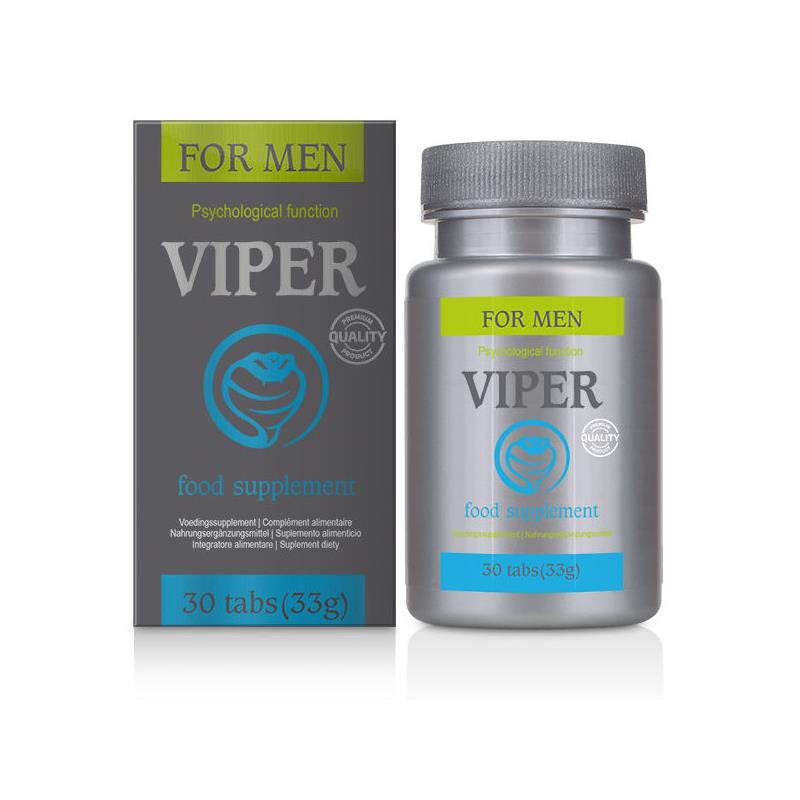 Male Booster Viper 30 Tabs - UABDSM