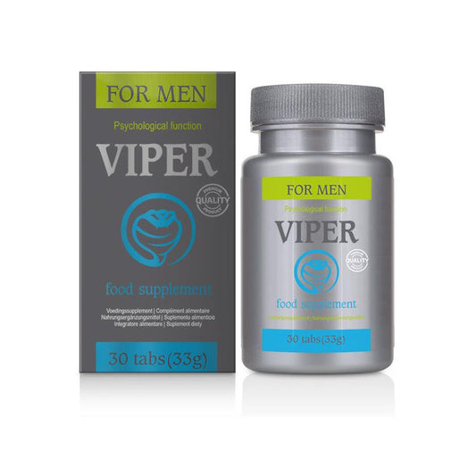 Male Booster Viper 30 Tabs Male Booster Viper 30 Tabs - UABDSM