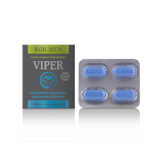 Male Booster Viper 4 Tabs Male Booster Viper 4 Tabs - UABDSM