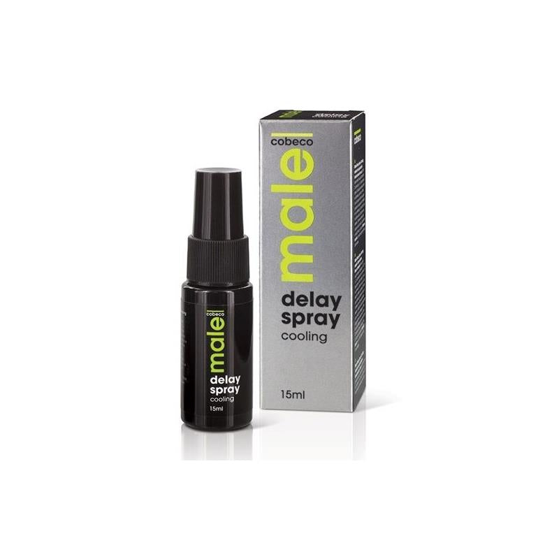 Male Delay Spray Cooling Effect 15 ml - UABDSM