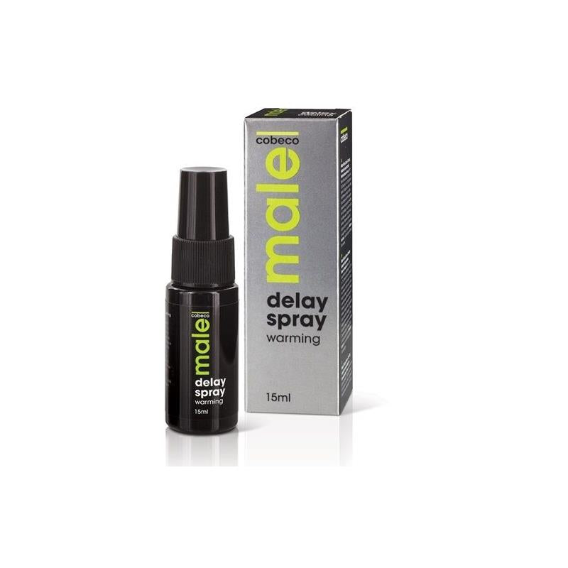 Male Delay Spray Warming Effect 15 ml - UABDSM