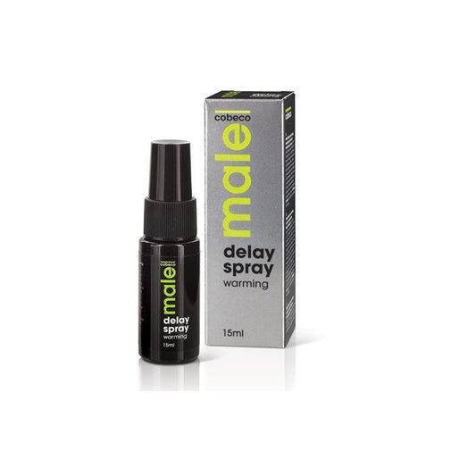 Male Delay Spray Warming Effect 15 ml Male Delay Spray Warming Effect 15 ml - UABDSM