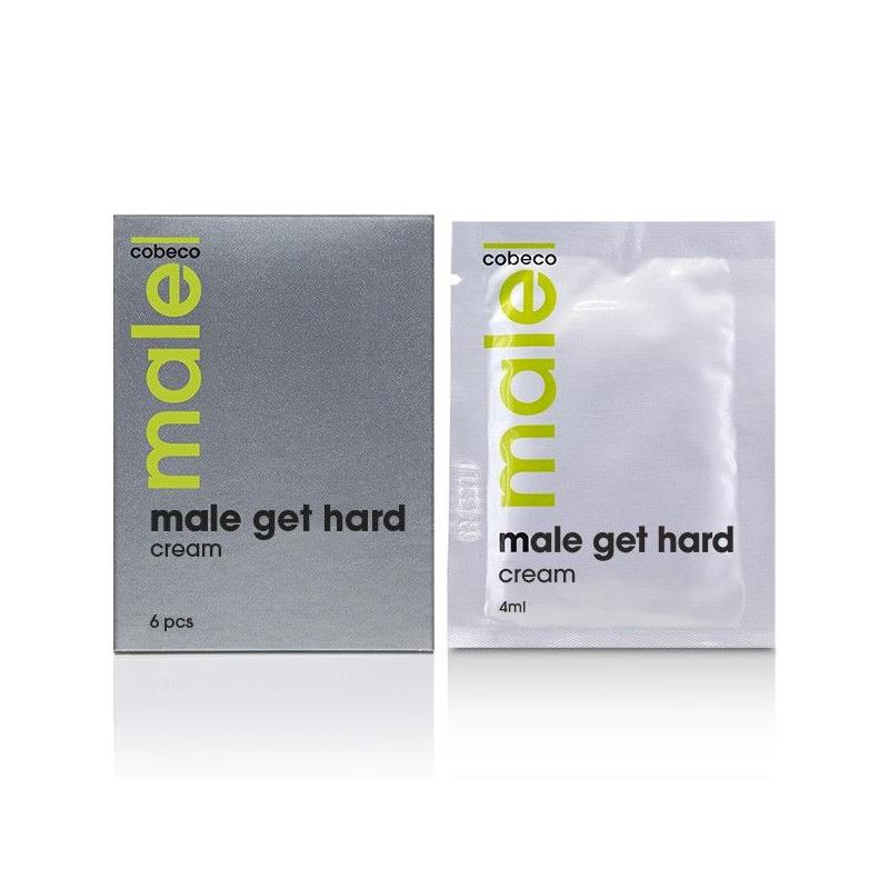 Male Get Hard Booster Sachets 6 x 4 ml - UABDSM