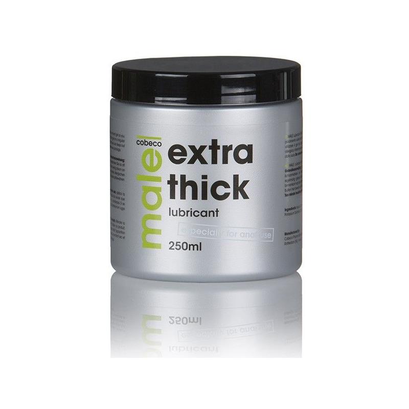 Male Lubricant Extra Thick 250 ml - UABDSM
