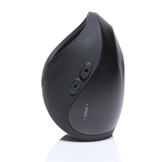 Male Masturbator Pulse Solo Essential Black - UABDSM