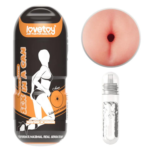 Male Masturbator Sex in a Can Anus Flesh Male Masturbator Sex in a Can Anus Flesh - UABDSM