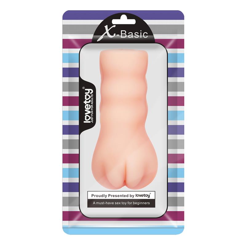 Male Masturbator X-Basic Pocket Pussy Flesh - UABDSM