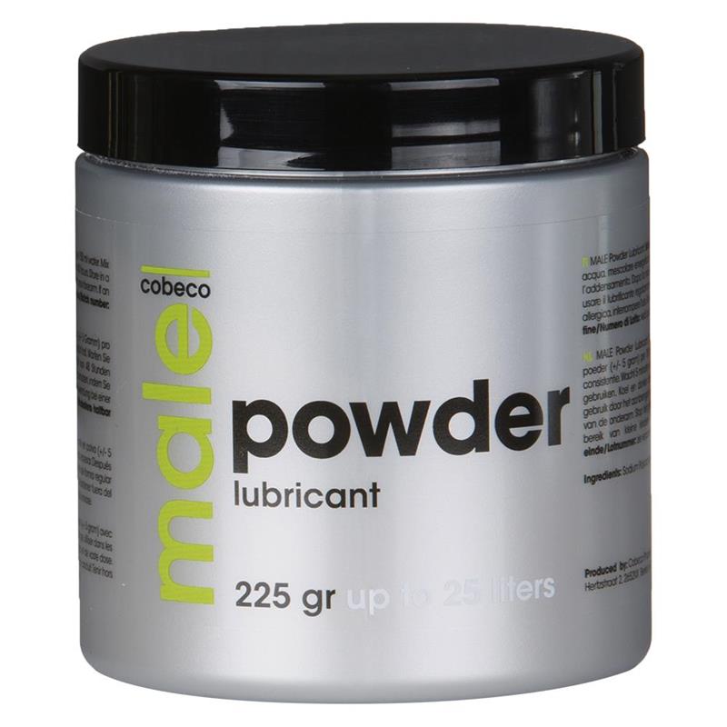 MALE Powder Lubricant 225 gr - UABDSM