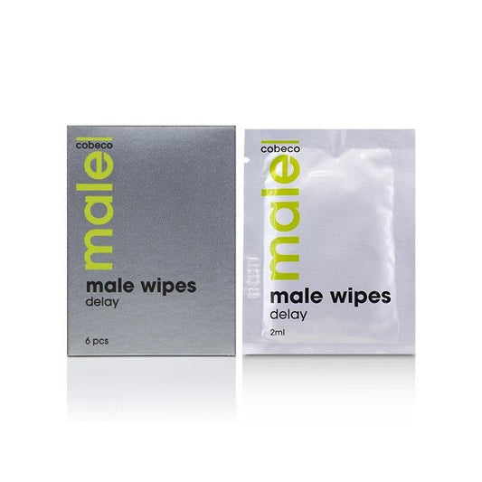 Male Wipes Delay 6 x 2.5 ml Male Wipes Delay 6 x 2.5 ml - UABDSM