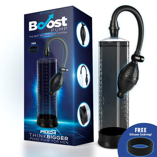 Manual Penis Pump PSX04 Dark Manual Penis Pump PSX04 Dark - UABDSM