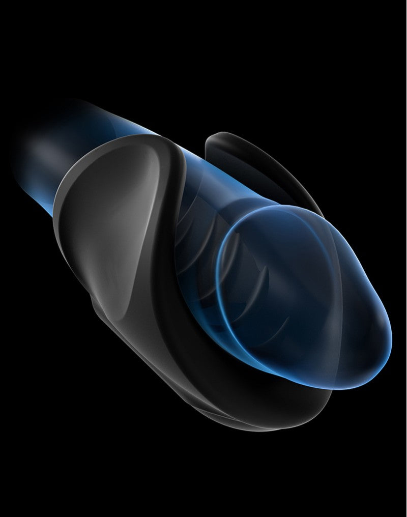 Man.Wand - Man.Wand Starter - Masturbator - Black - UABDSM