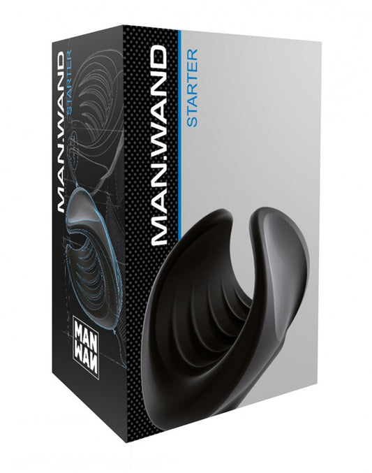 Man.Wand - Man.Wand Starter - Masturbator - Black - UABDSM