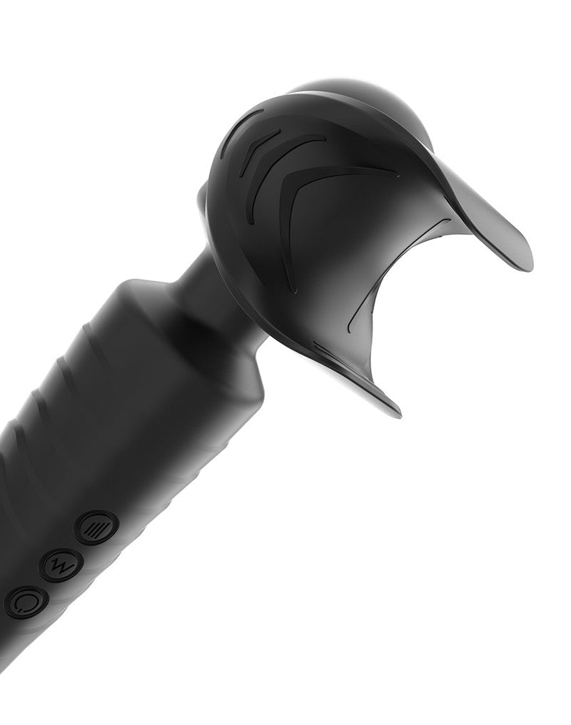 Man.Wand - Man.Wand - Wand Vibrator For Men - Black - UABDSM