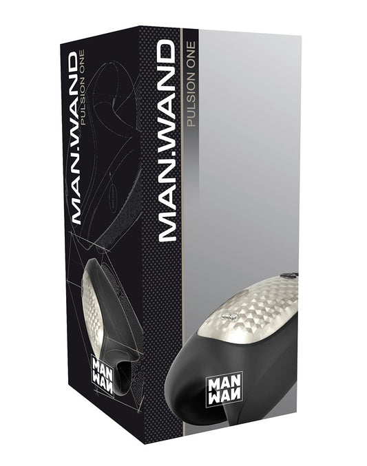 Man.Wand - Pulsion One - Masturbator - Black - UABDSM