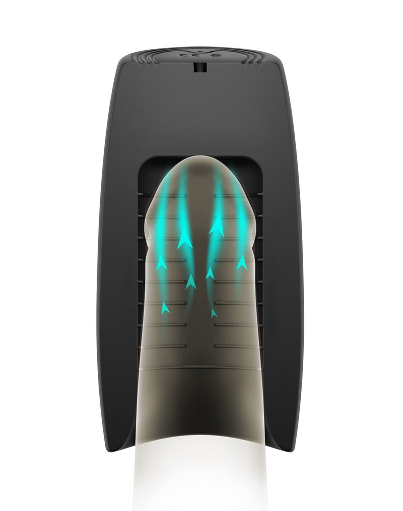 Man.Wand - Pump One - Masturbator - Black - UABDSM