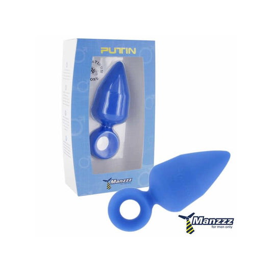 Manzzztoys Putin Butt Plug Blue Manzzztoys Putin Butt Plug Blue - UABDSM