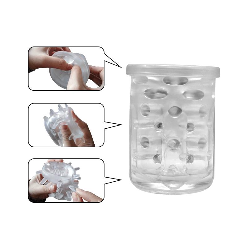 Marlos Automatic Masturbator with Vibration and USB Movement - UABDSM